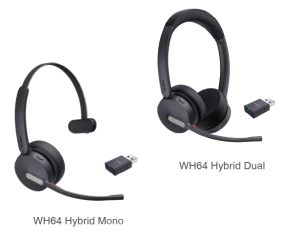 Yealink-WH64-Hybrid main view