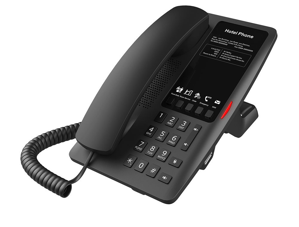 Fanvil-H4-Hotel-IP-Phone view a