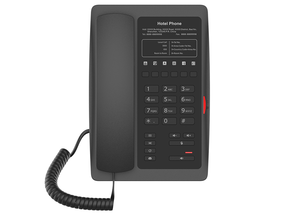 Fanvil-H3W-Hotel-Wi-Fi-IP-Phone main view