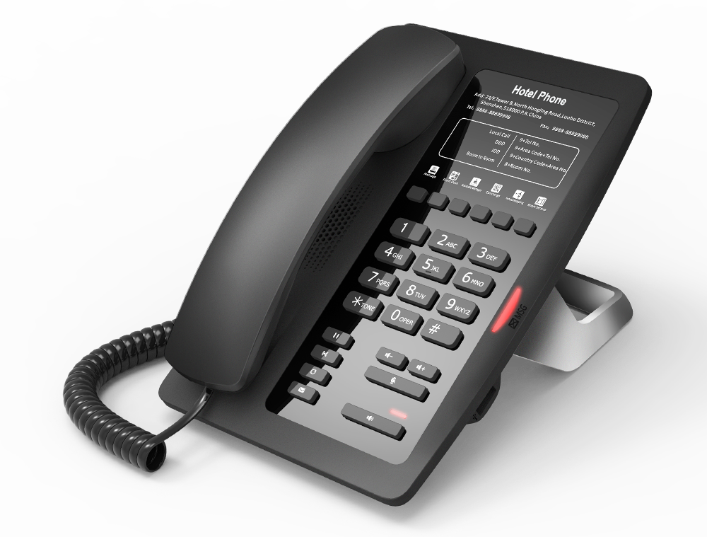 Fanvil-H3W-Hotel-Wi-Fi-IP-Phone view a