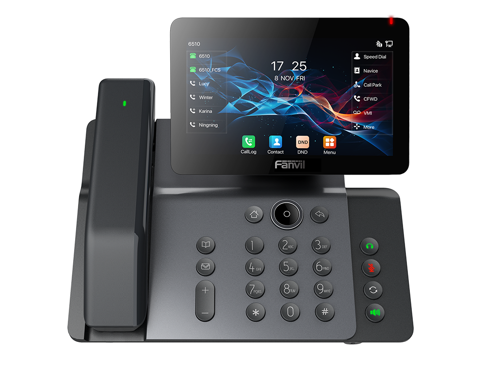 Fanvil-V66-Pro-Prime-Business-Phone main view