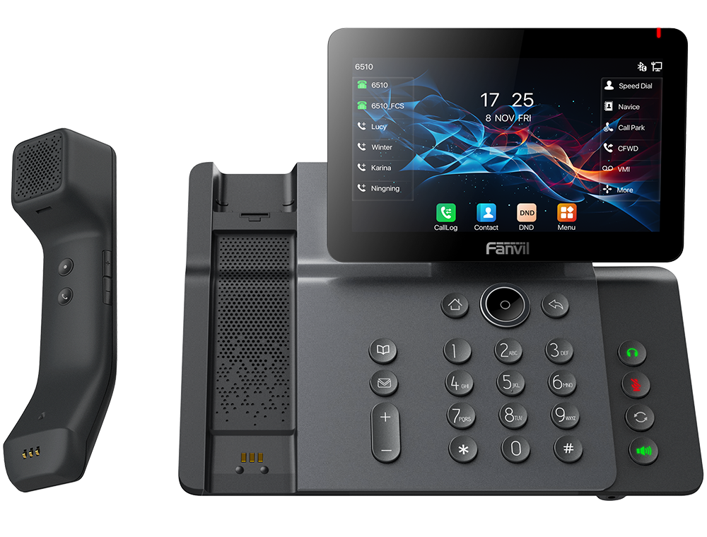 Fanvil-V66-Pro-Prime-Business-Phone view a