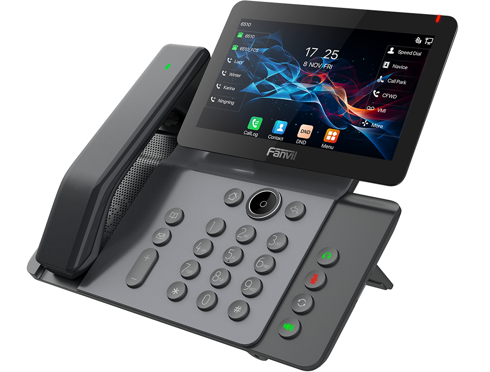 Fanvil-V66-Pro-Prime-Business-Phone view b