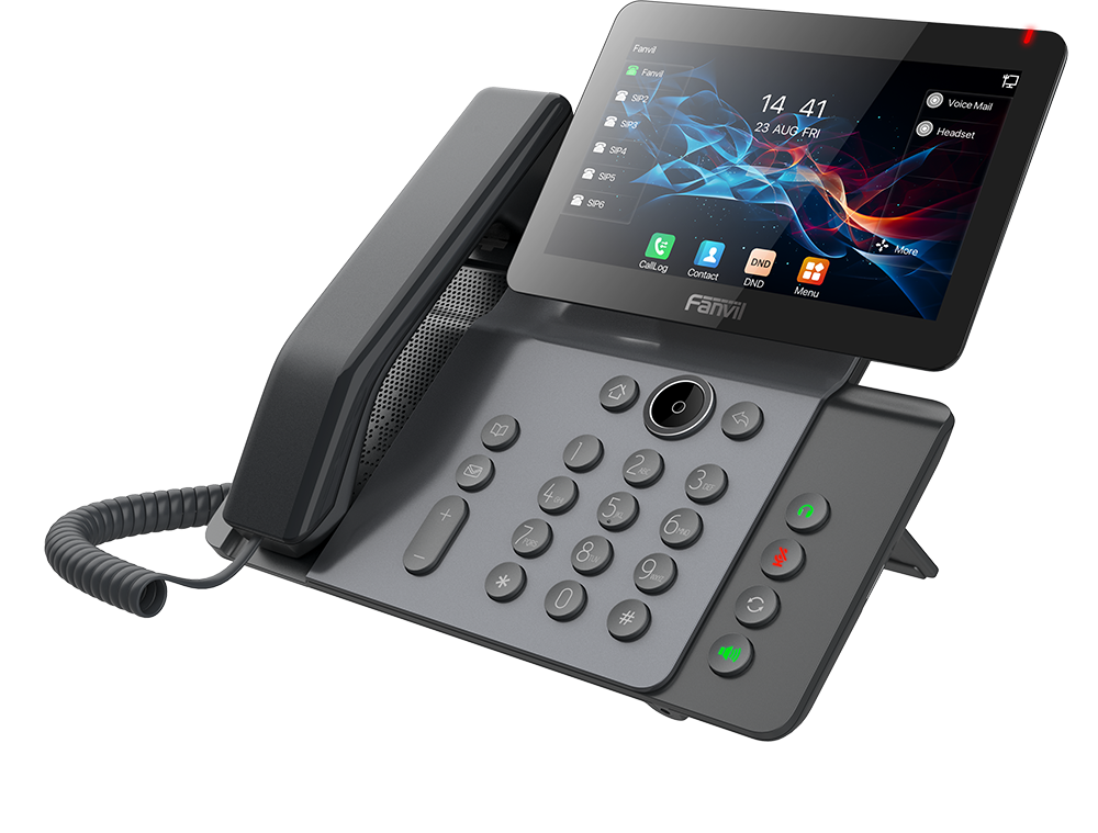 Fanvil-V66-Prime-Business-Phone view b