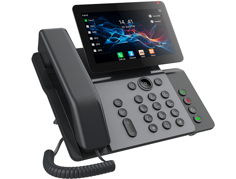 Fanvil-V66-Prime-Business-Phone view a