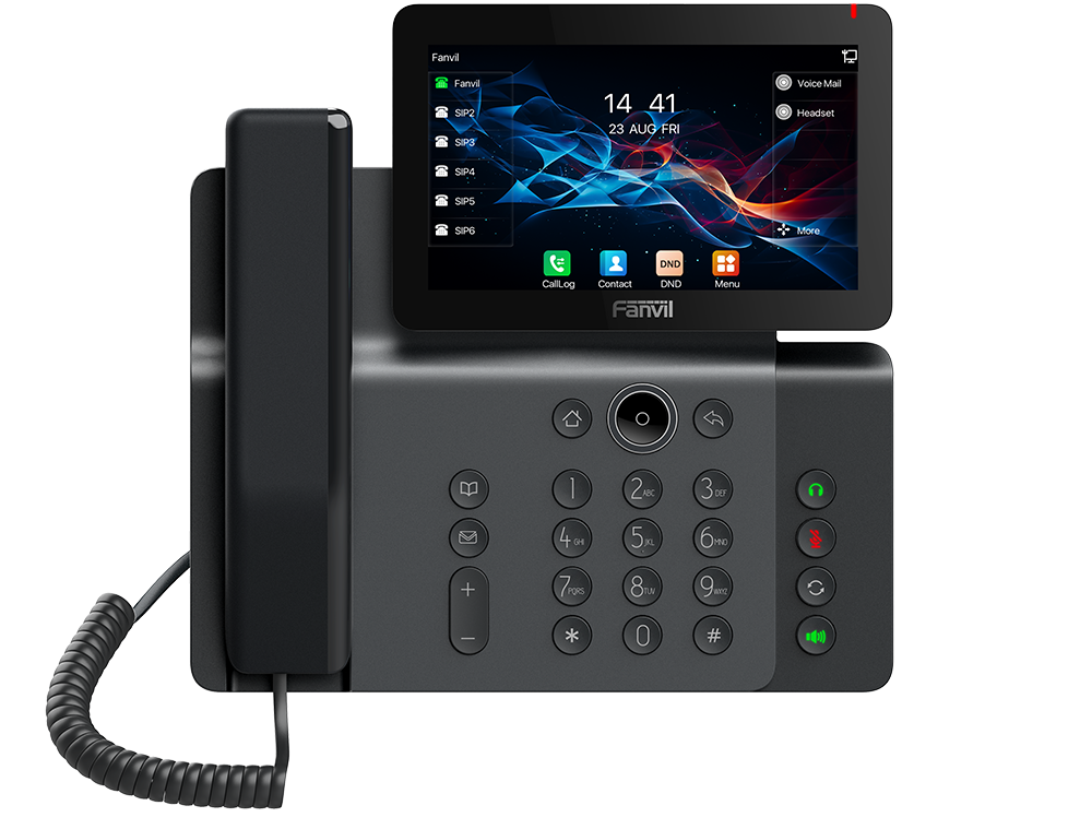 Fanvil-V66-Prime-Business-Phone main view