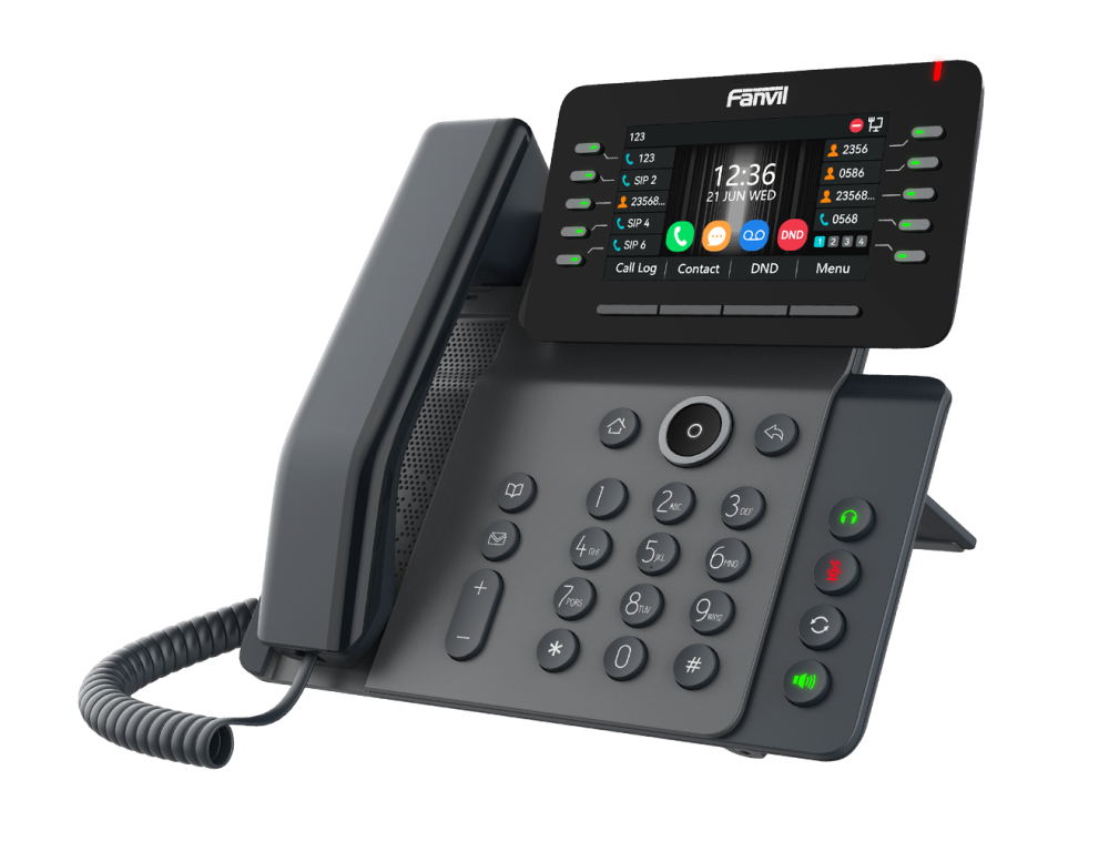 Fanvil-V65-Prime-Business-Phone view b