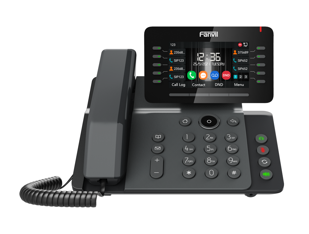 Fanvil-V65-Prime-Business-Phone view a