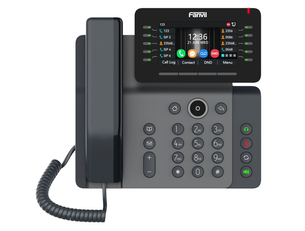 Fanvil-V65-Prime-Business-Phone main view