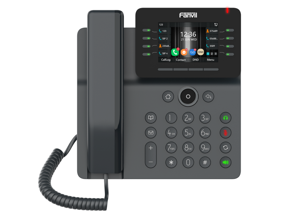 Fanvil-V64-Prime-Business-Phone main view