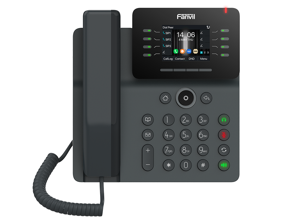 Fanvil-V63-Prime-Business-Phone main view