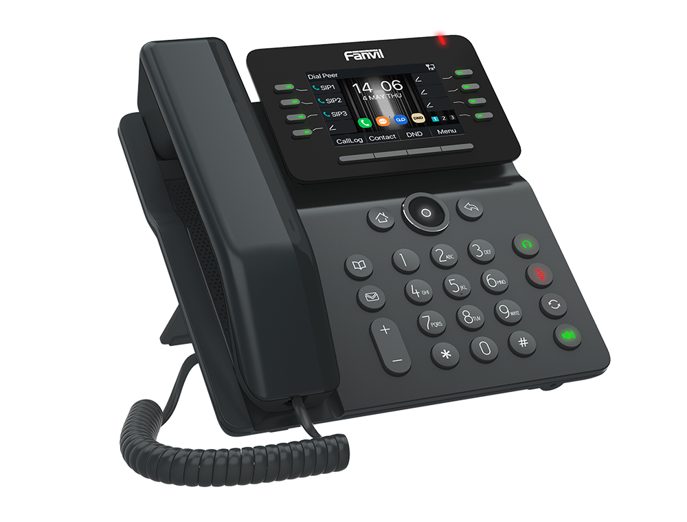 Fanvil-V63-Prime-Business-Phone view a