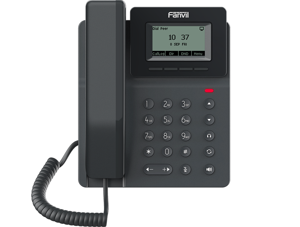 Fanvil-V50P-Basic-Level-IP-Phone main view