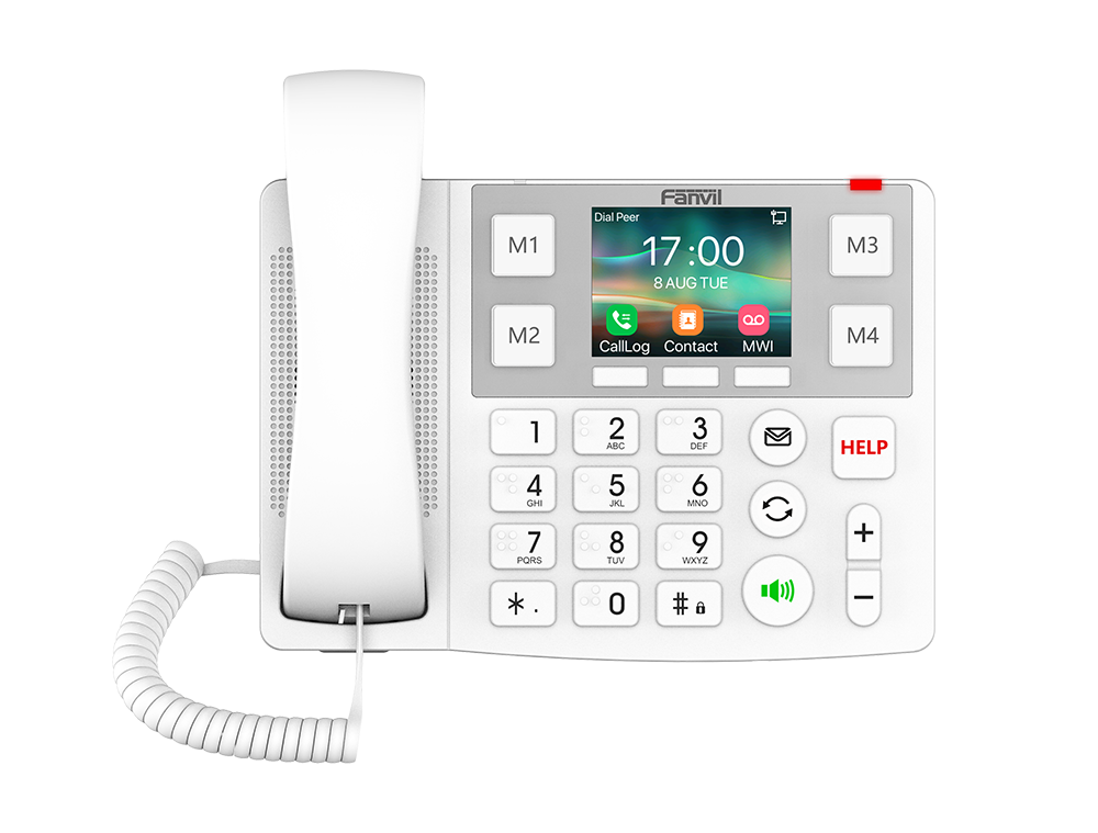 Fanvil-X305-Big-Button-IP-Phone main view