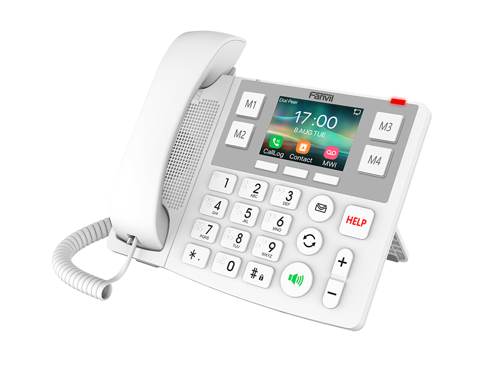 Fanvil-X305-Big-Button-IP-Phone view a