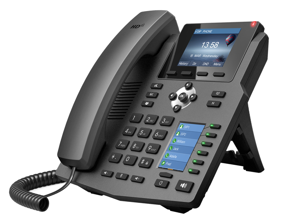 Fanvil-X4G-Enterprise-IP-Phone view a