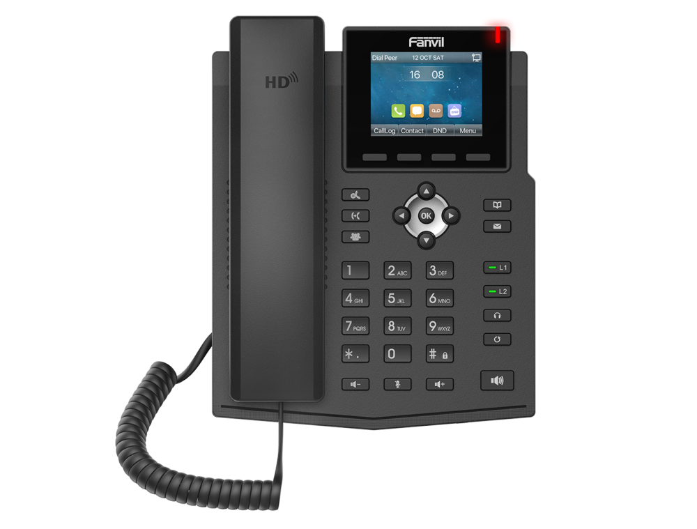 Fanvil-X3SG-Pro-Entry-Level-IP-Phone main view