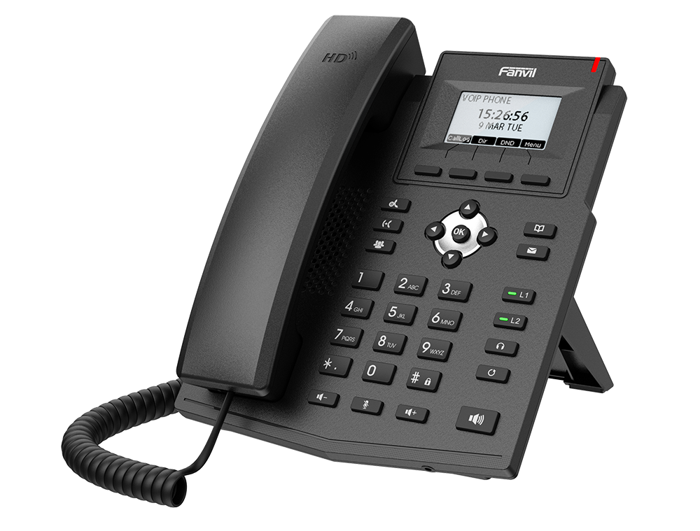 Fanvil-X3SG-Lite-Entry-Level-IP-Phone view a