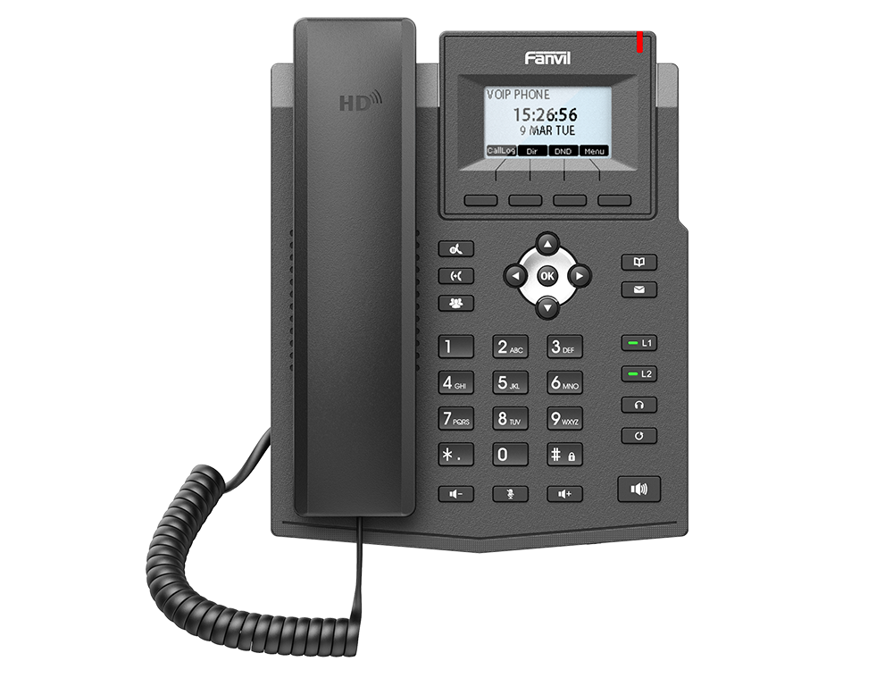 Fanvil-X3SG-Lite-Entry-Level-IP-Phone main view