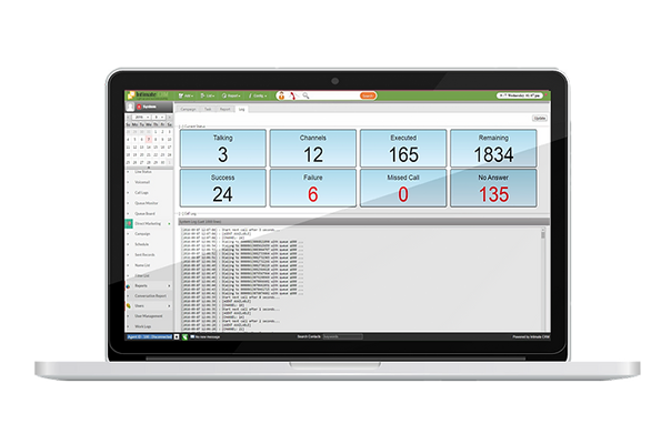 Red Dialer Automated Dialing System - Preview Dialer Outbound Auto Dialer | MyPBX ...