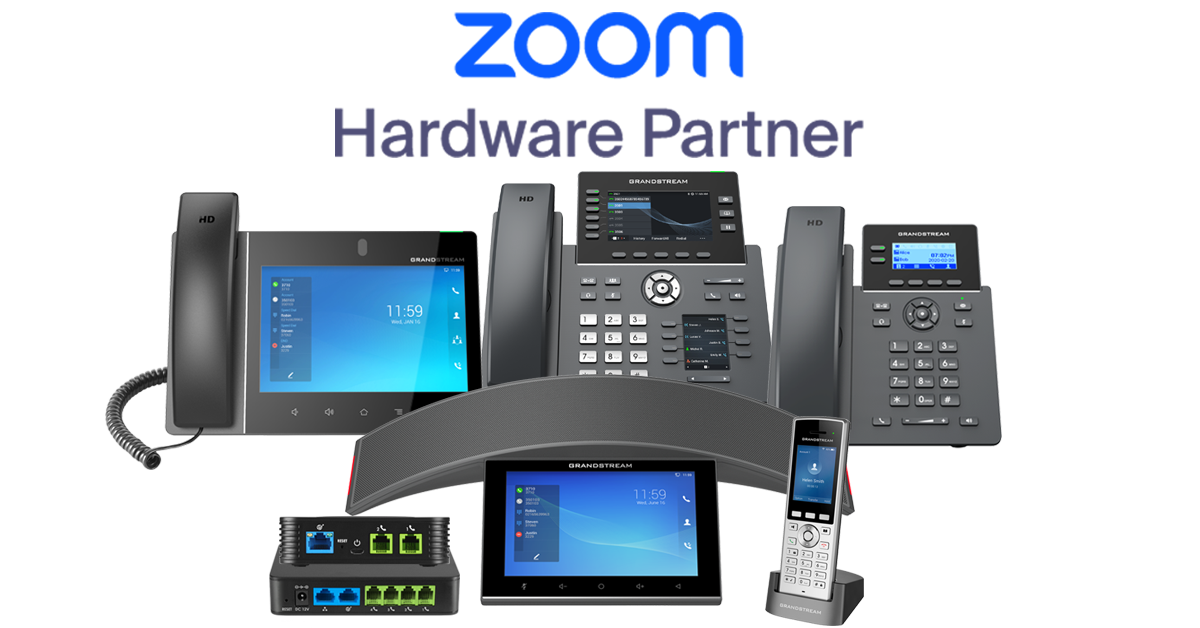 Grandstream Solutions for zoom
