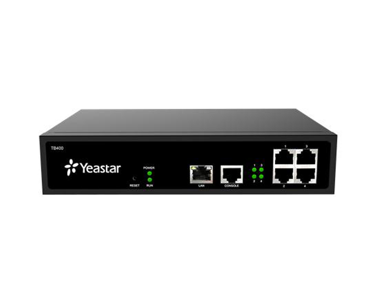 Yeastar-4-BRI-Port-VoIP-Gateway-(TB400) main view